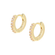 Amen Unisex Tennis Mania Earrings ET1GCH