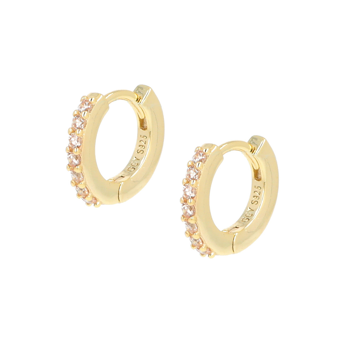 Amen Unisex Tennis Mania Earrings ET1GCH