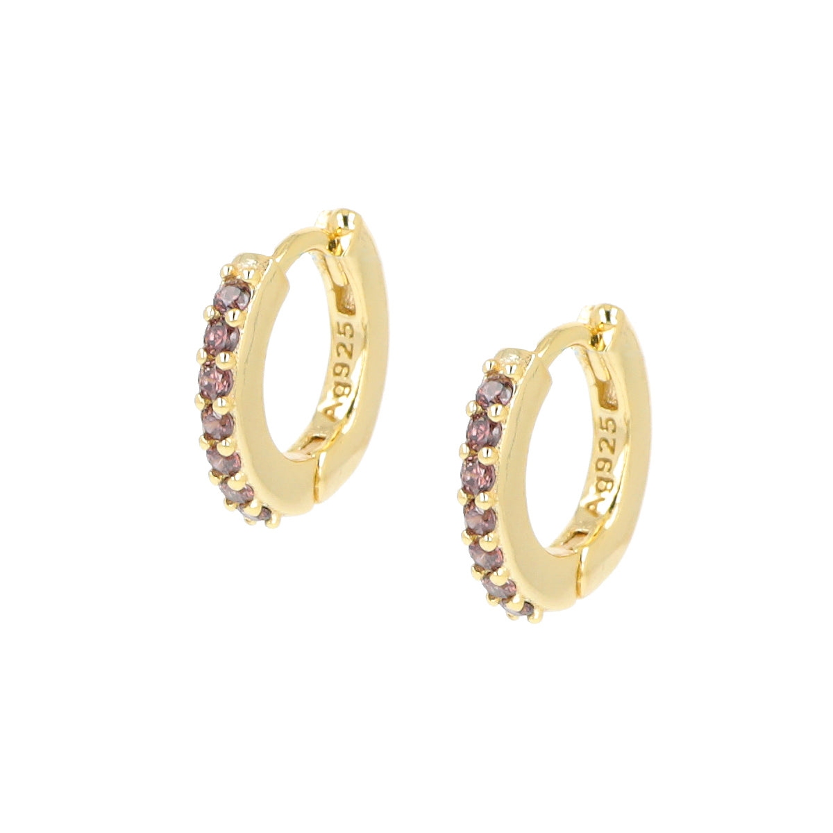 Amen Unisex Tennis Mania Earrings ET1GMA