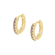 Amen Unisex Tennis Mania Earrings ET1GMA