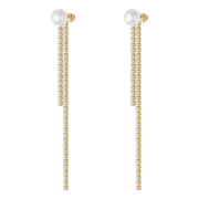 Orecchini Cerchio Logo Cristalli Liu Jo LJ3023 (Coppia)