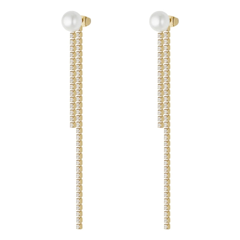 Orecchini Cerchio Logo Cristalli Liu Jo LJ3023 (Coppia)