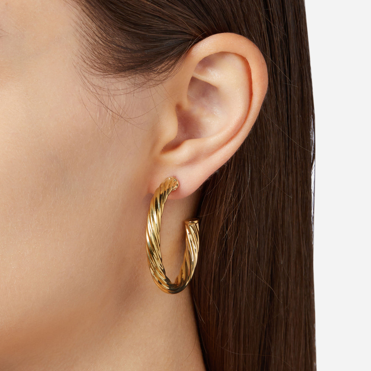 CHIARA FERRAGNI BOLD WOMEN'S EARRINGS J19AXP10