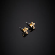 CHIARA FERRAGNI WOMEN'S CROSS EARRINGS J19AWC13
