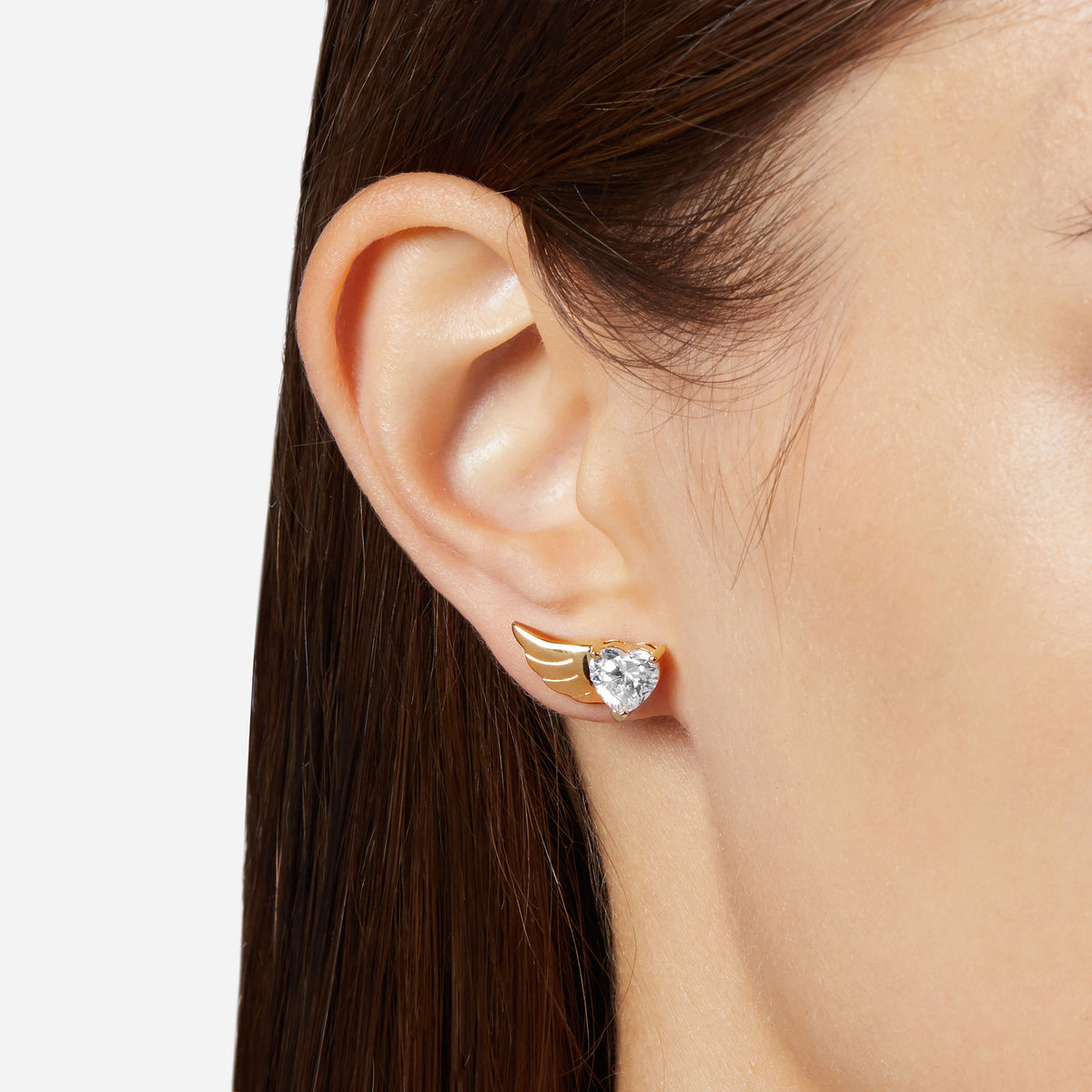 CHIARA FERRAGNI CUPID EARRINGS FOR WOMEN J19AVH07
