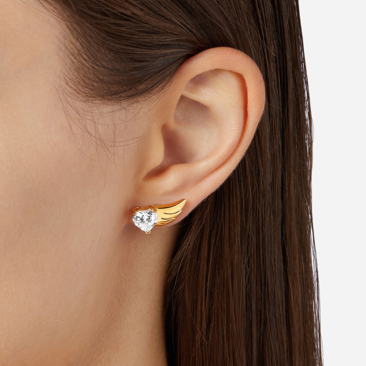 CHIARA FERRAGNI CUPID EARRINGS FOR WOMEN J19AVH07