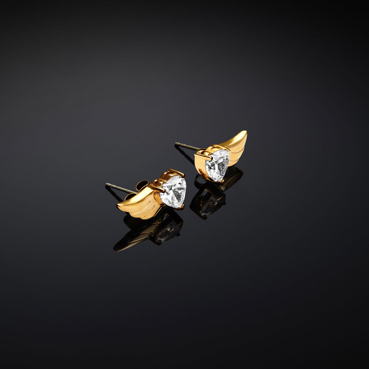 CHIARA FERRAGNI CUPID EARRINGS FOR WOMEN J19AVH07