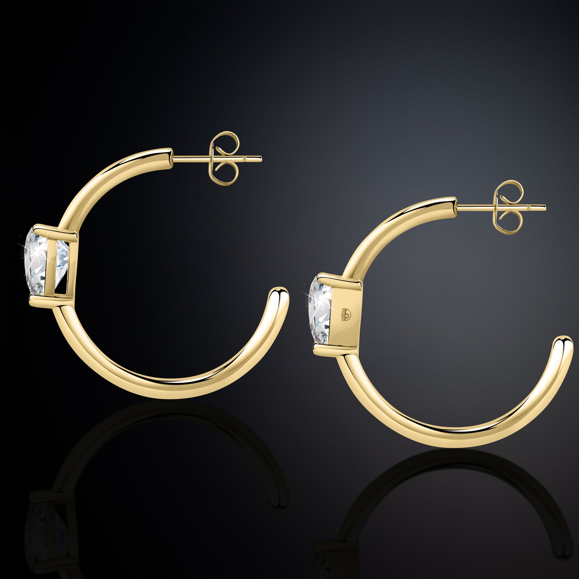 CHIARA FERRAGNI FIRST LOVE J19AUV30 WOMEN'S EARRINGS