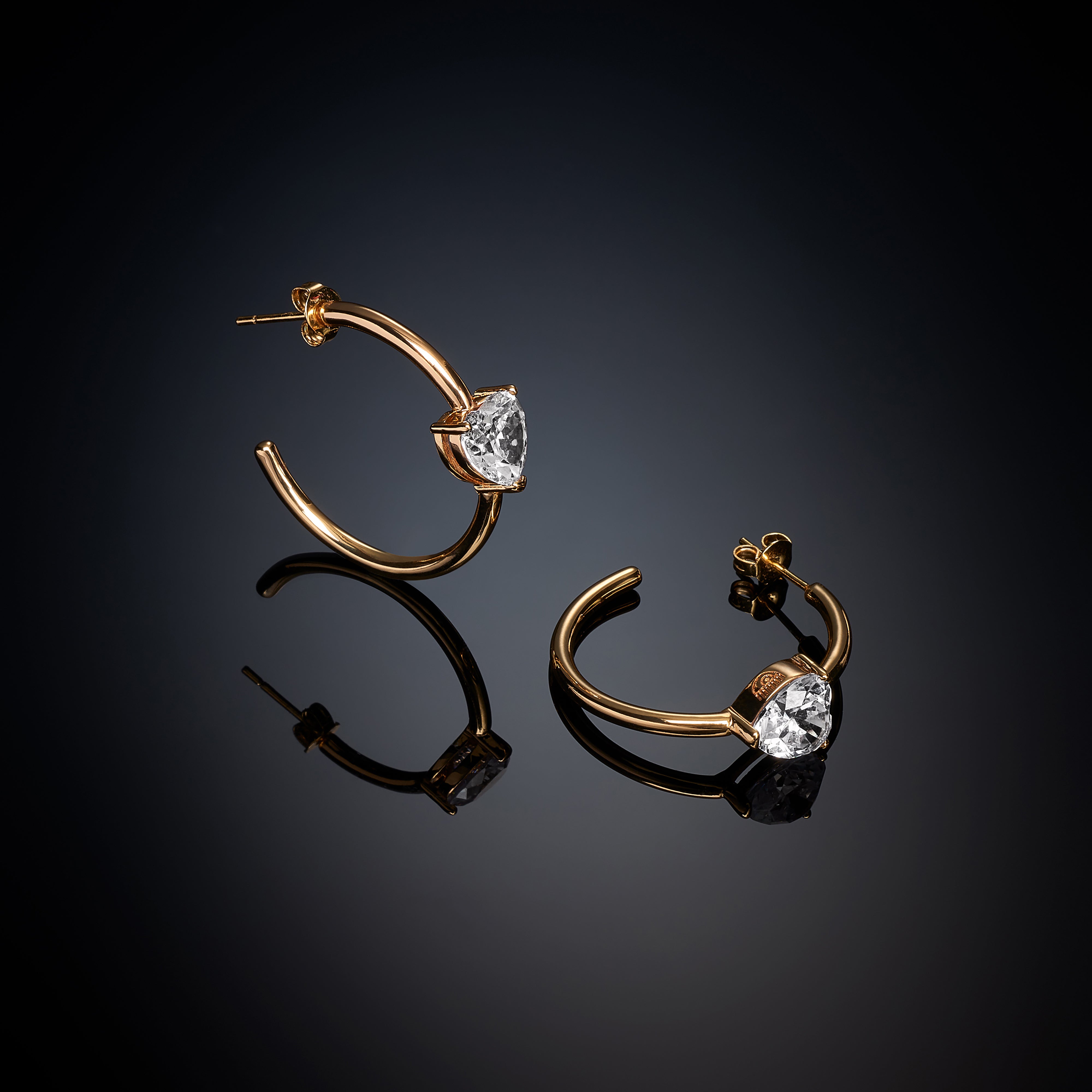 CHIARA FERRAGNI FIRST LOVE J19AUV30 WOMEN'S EARRINGS