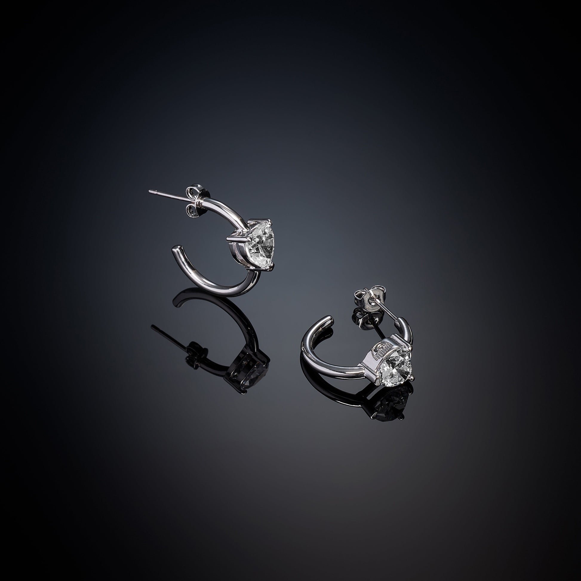CHIARA FERRAGNI FIRST LOVE EARRINGS FOR WOMEN J19AUV31