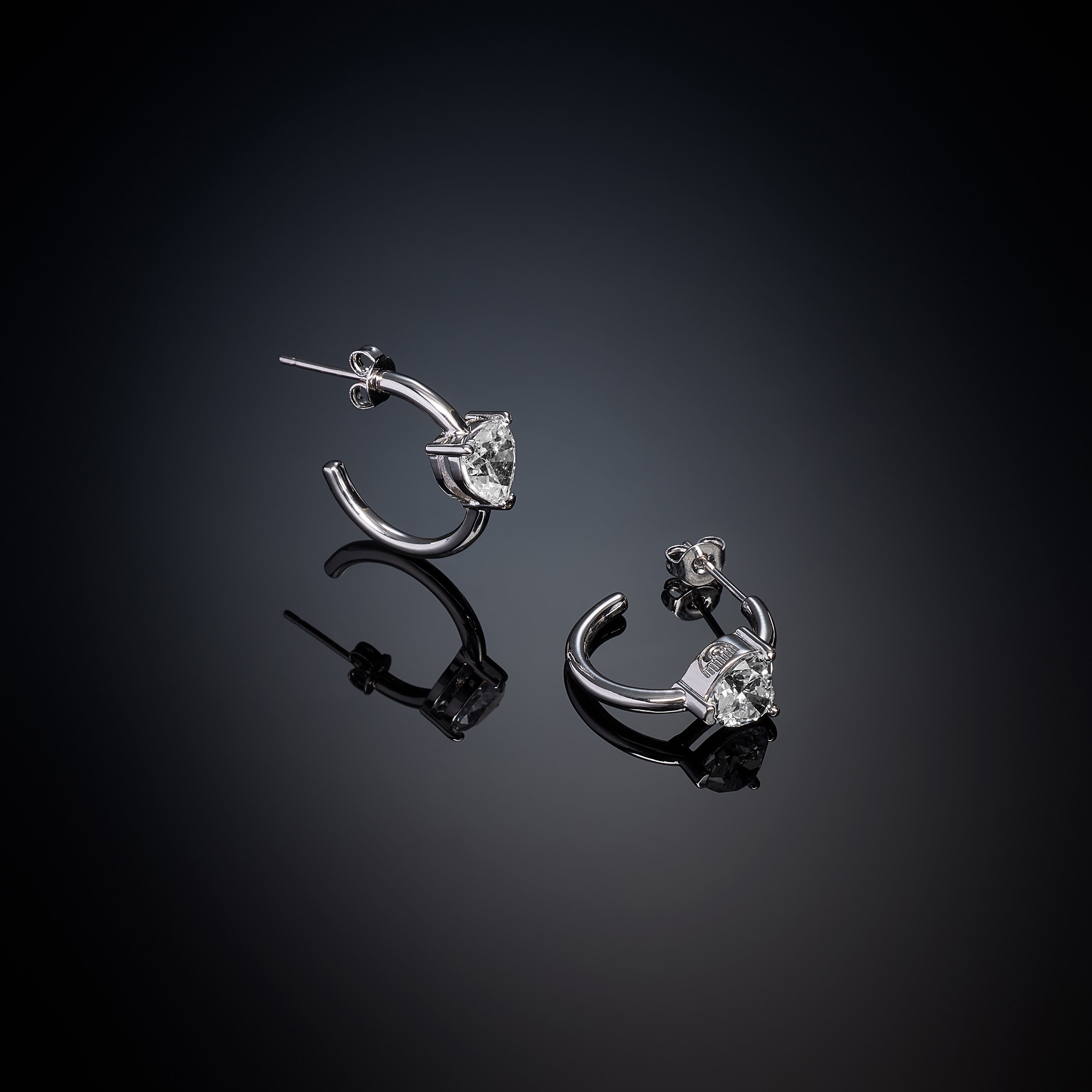 CHIARA FERRAGNI FIRST LOVE EARRINGS FOR WOMEN J19AUV31