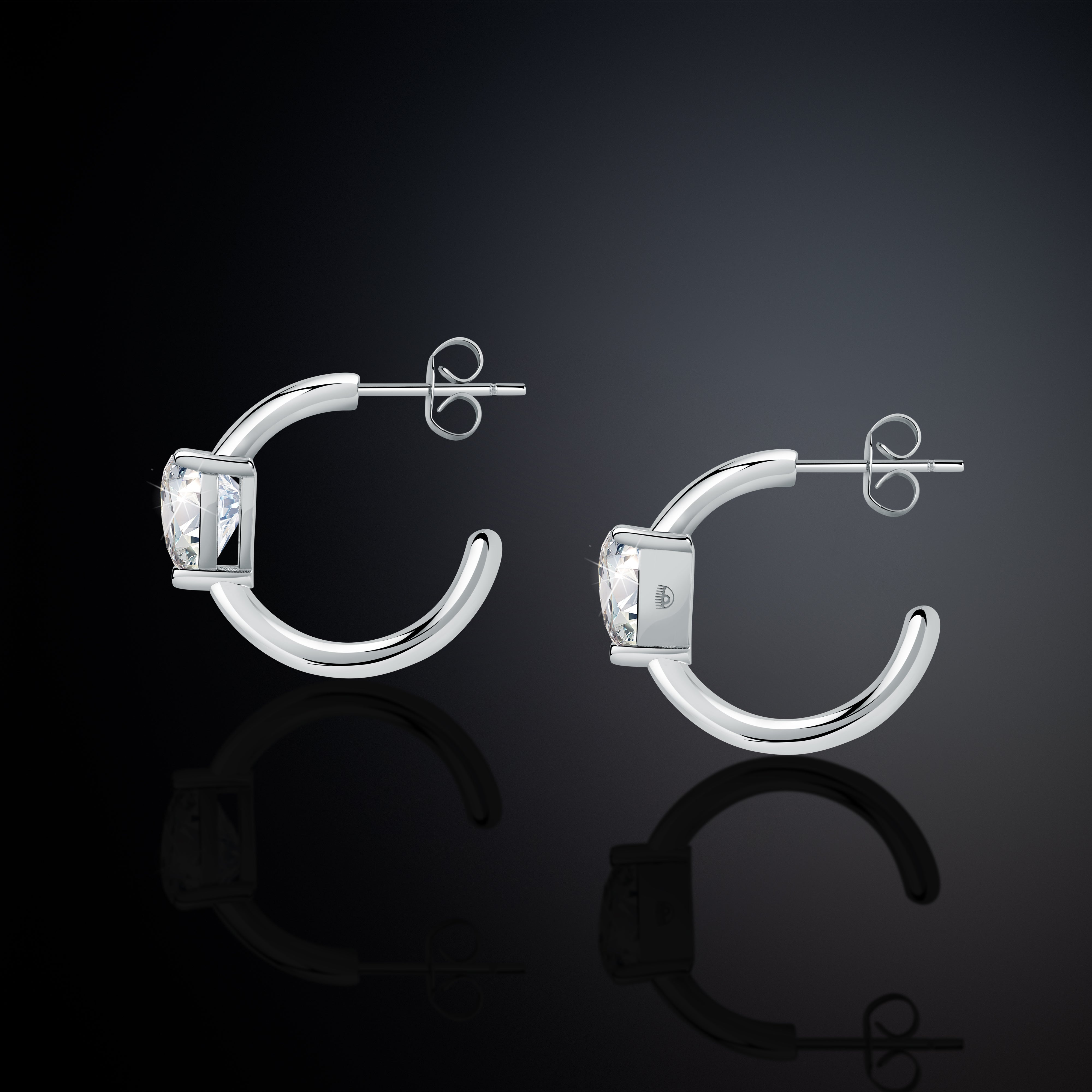 CHIARA FERRAGNI FIRST LOVE EARRINGS FOR WOMEN J19AUV31