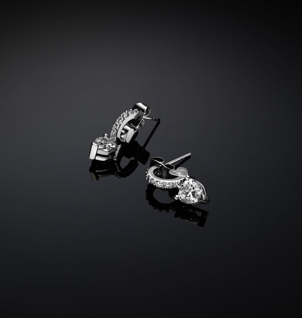 CHIARA FERRAGNI FIRST LOVE EARRINGS FOR WOMEN J19AWJ11