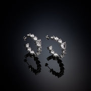 CHIARA FERRAGNI INFINITY LOVE J19AUV28 WOMEN'S EARRINGS