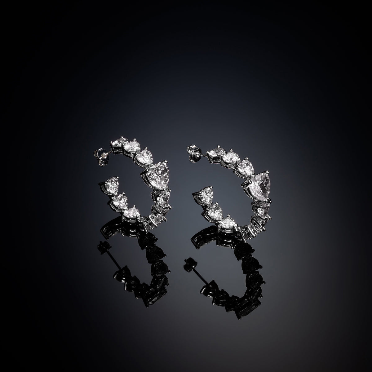 CHIARA FERRAGNI INFINITY LOVE J19AUV28 WOMEN'S EARRINGS