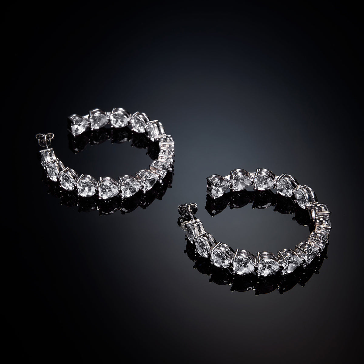 CHIARA FERRAGNI INFINITY LOVE J19AUV29 WOMEN'S EARRINGS