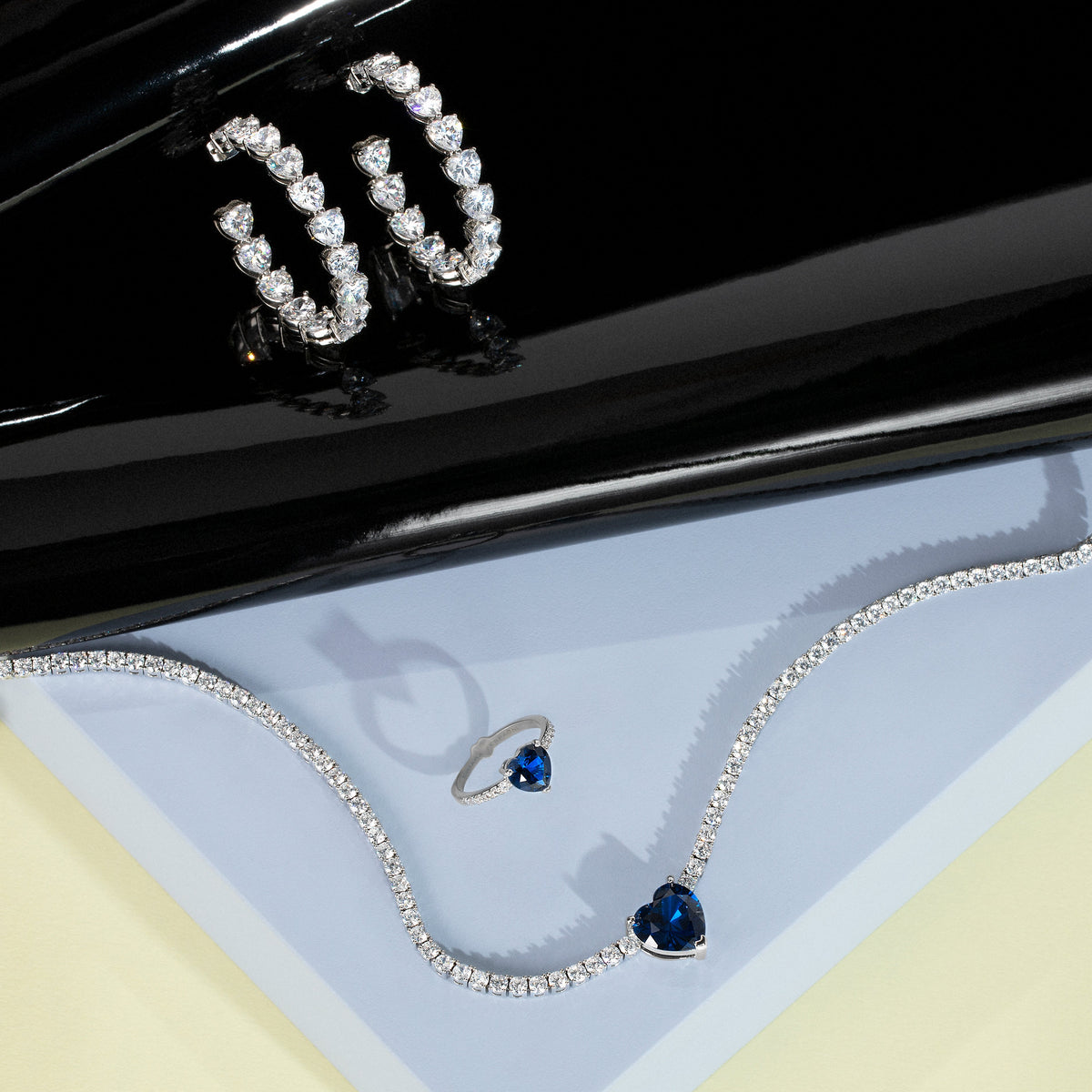 CHIARA FERRAGNI INFINITY LOVE J19AUV29 WOMEN'S EARRINGS