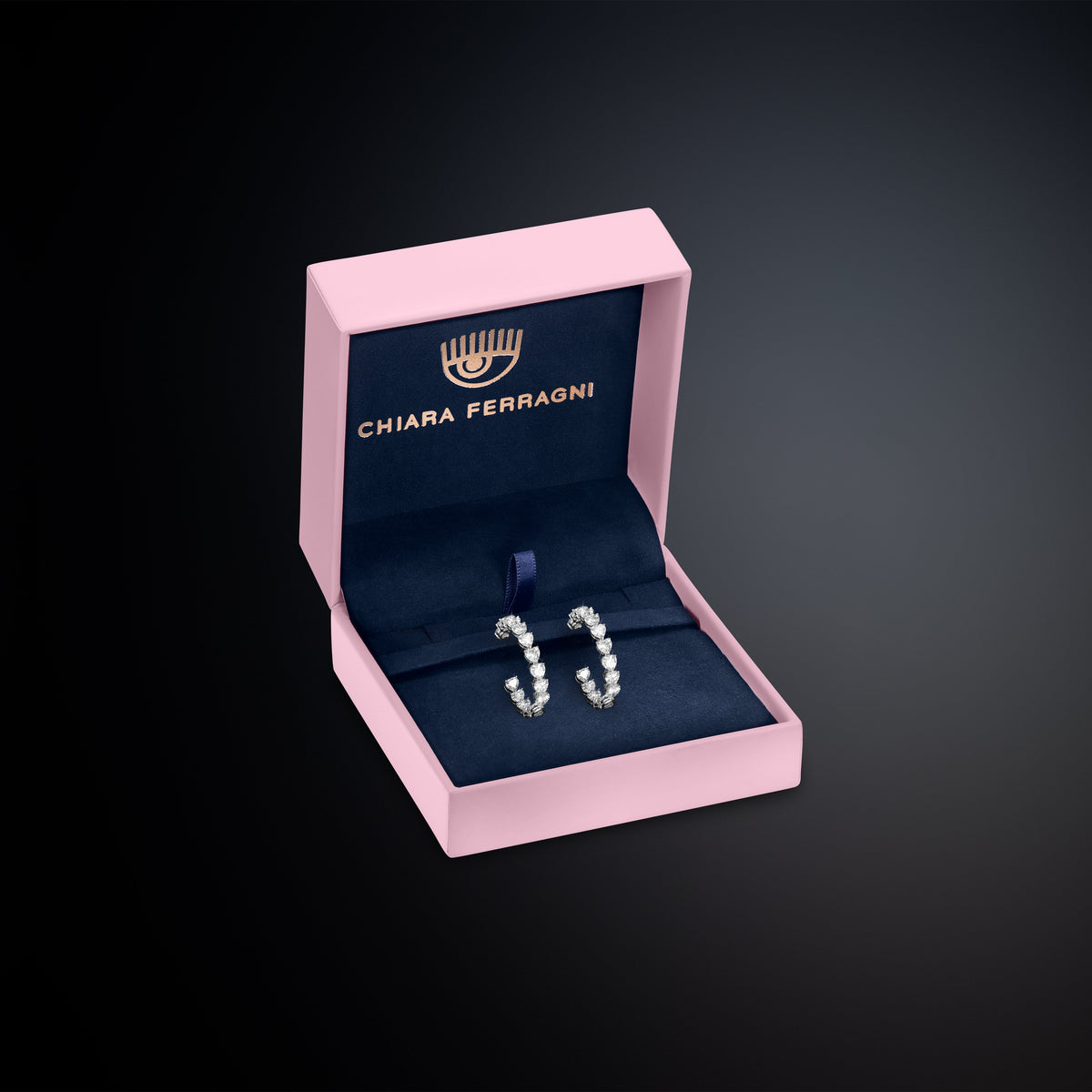 CHIARA FERRAGNI INFINITY LOVE J19AUV29 WOMEN'S EARRINGS
