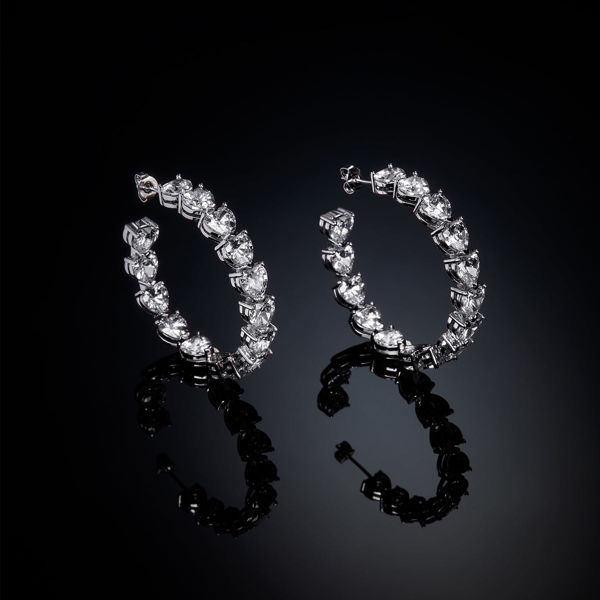 CHIARA FERRAGNI INFINITY LOVE J19AUV29 WOMEN'S EARRINGS