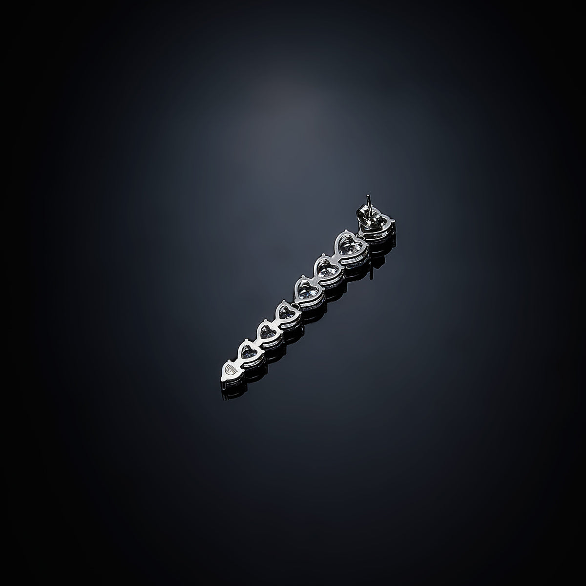 CHIARA FERRAGNI INFINITY LOVE EARRINGS FOR WOMEN J19AVG08