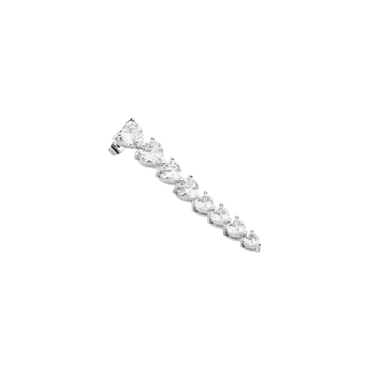 CHIARA FERRAGNI INFINITY LOVE EARRINGS FOR WOMEN J19AVG08