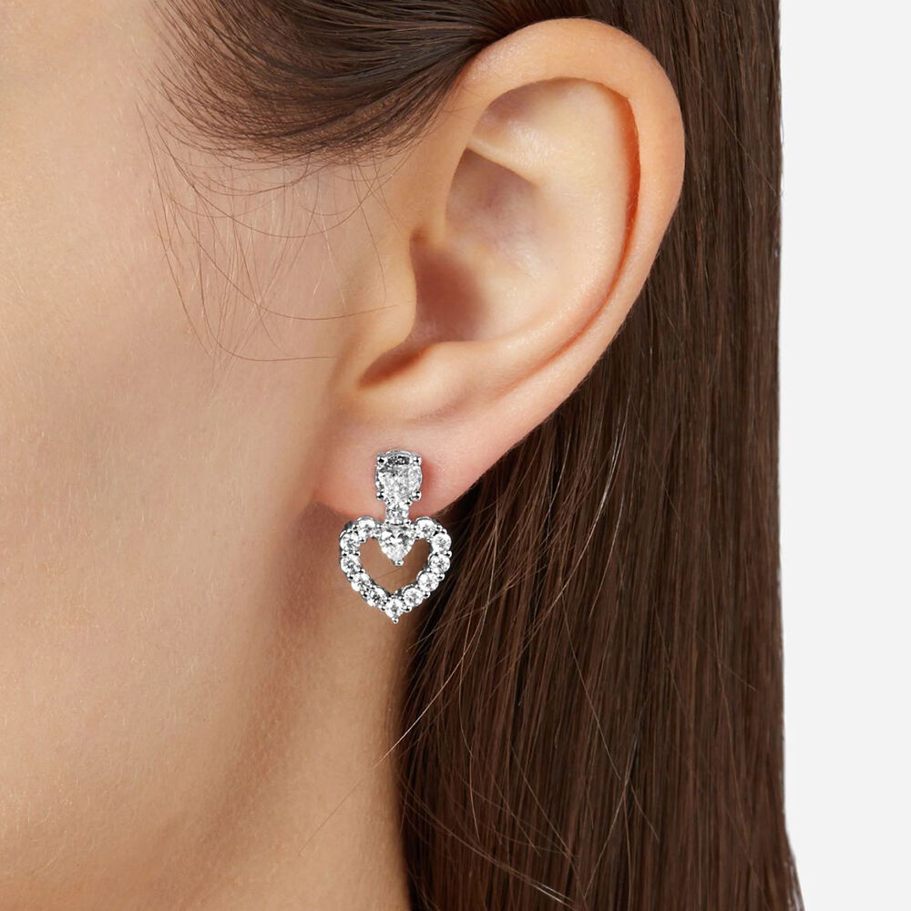 CHIARA FERRAGNI INFINITY LOVE EARRINGS J19AVG09-CHIARA FERRAGNI-Eldorado Jewels