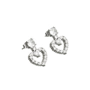 CHIARA FERRAGNI INFINITY LOVE EARRINGS FOR WOMEN J19AVG09