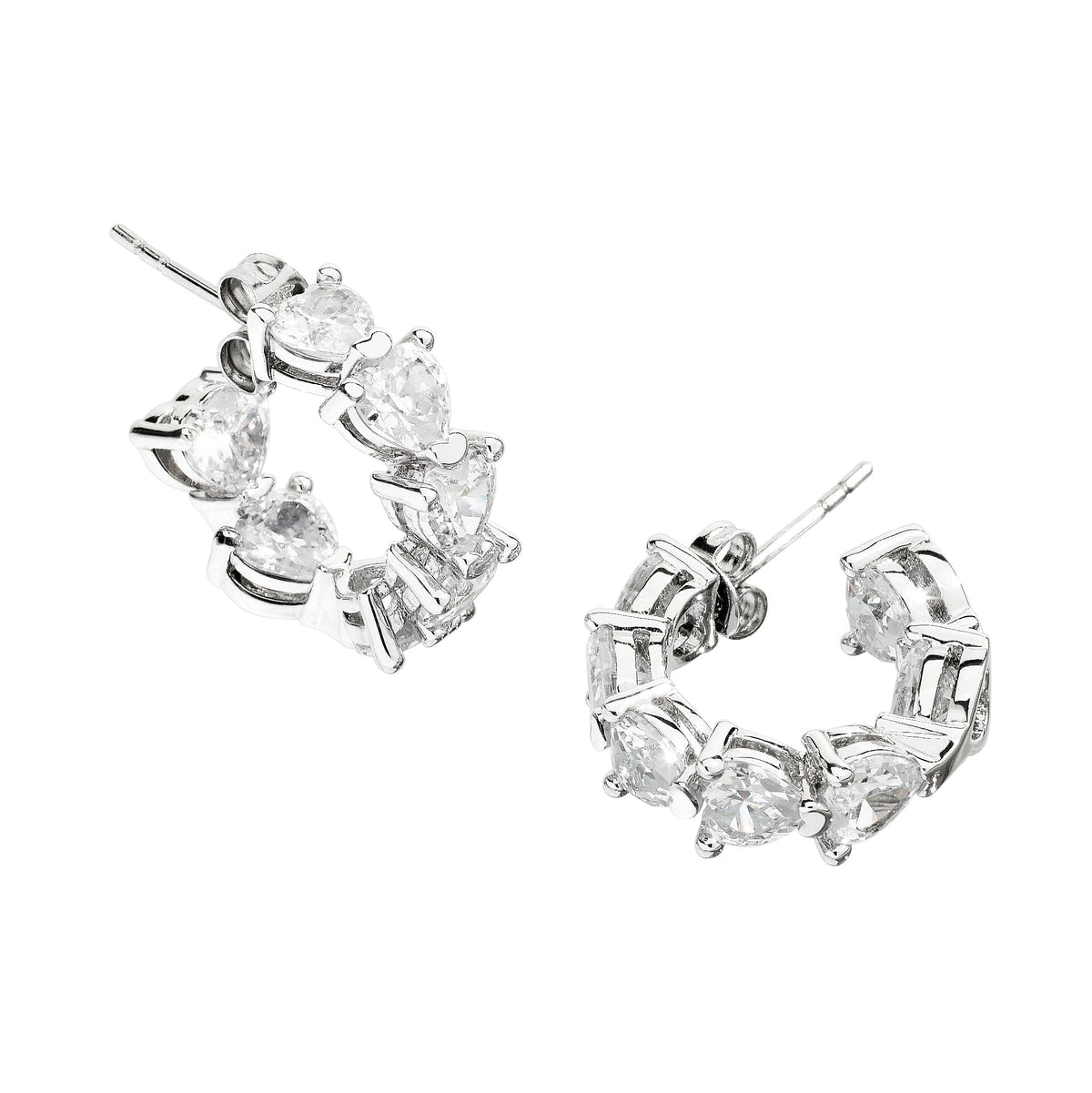 CHIARA FERRAGNI INFINITY LOVE EARRINGS FOR WOMEN J19AWJ07