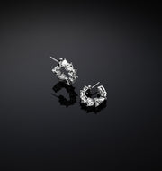 CHIARA FERRAGNI INFINITY LOVE EARRINGS FOR WOMEN J19AWJ07