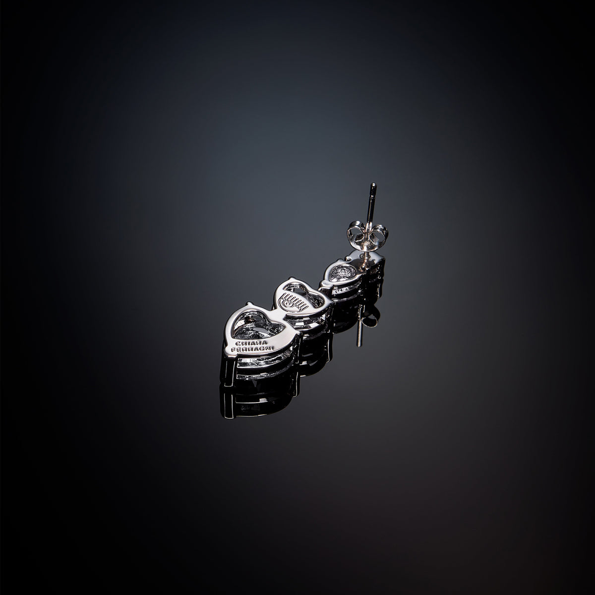 CHIARA FERRAGNI MARINA INFINITY LOVE J19AUV27 WOMEN'S EARRINGS