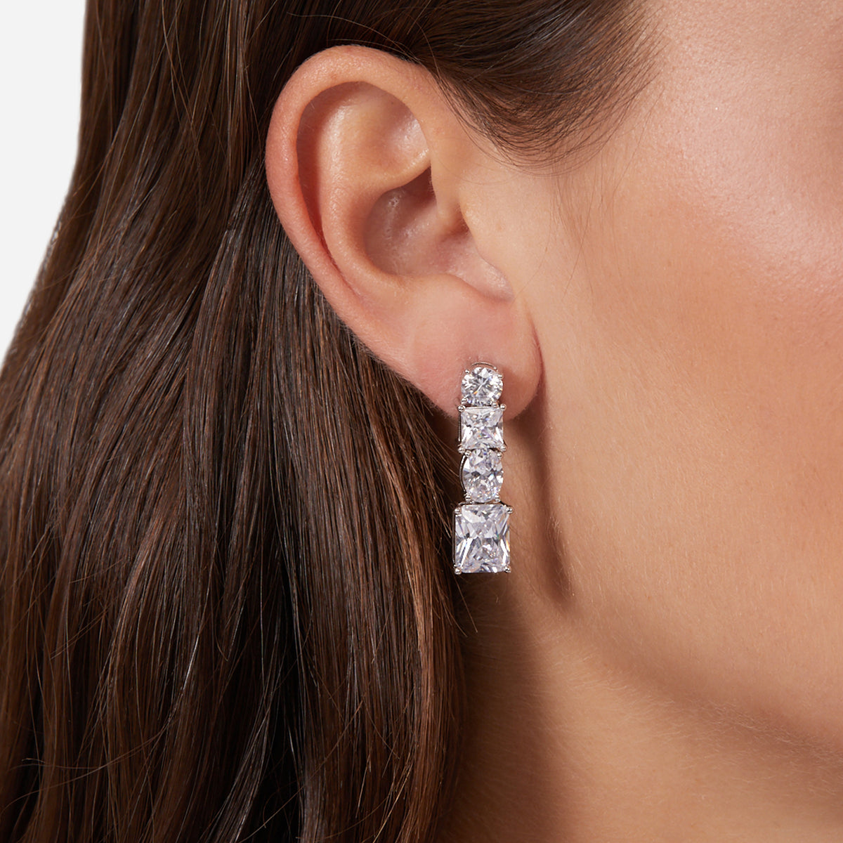 CHIARA FERRAGNI PRINCESS EARRINGS FOR WOMEN J19AVU03