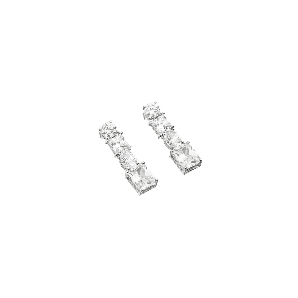 CHIARA FERRAGNI PRINCESS EARRINGS FOR WOMEN J19AVU03