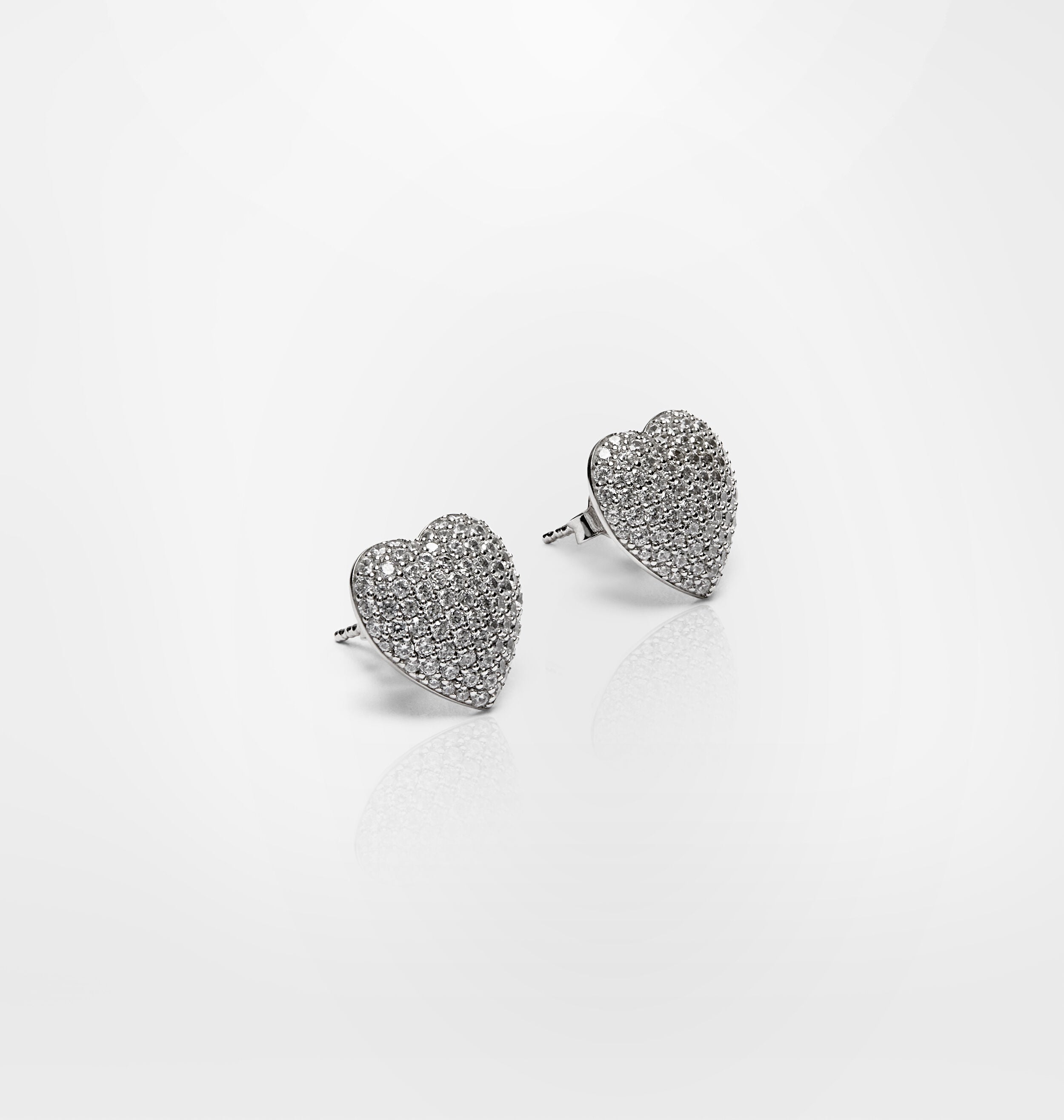 CHIARA FERRAGNI SILVER COLLECTION WOMEN'S EARRINGS J19AXD22