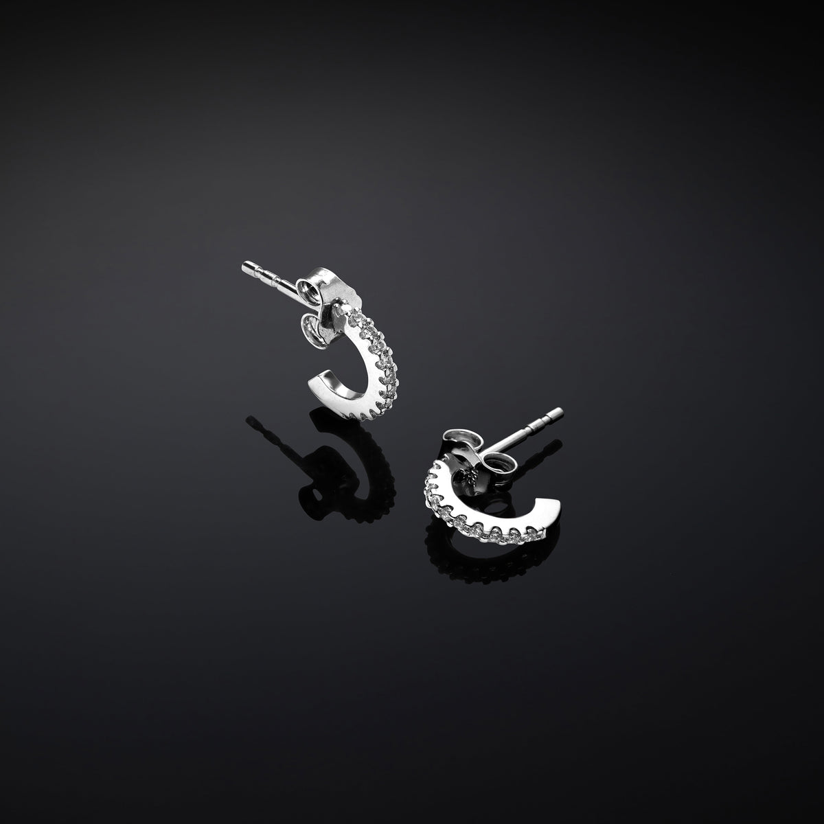 CHIARA FERRAGNI SILVER COLLECTION WOMEN'S EARRINGS J19AXD09