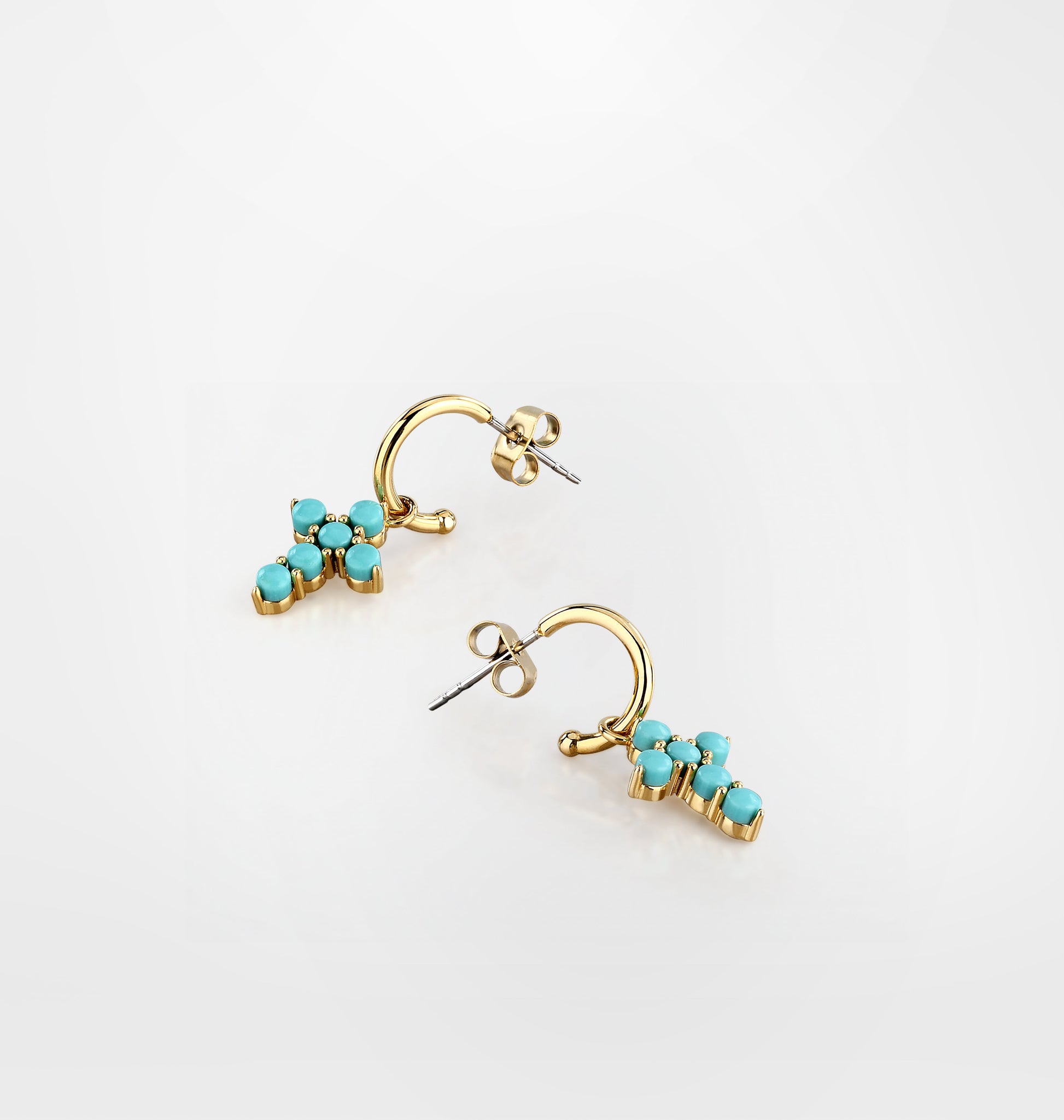 CHIARA FERRAGNI TURQUOISE J19AYT05 Women's Earrings