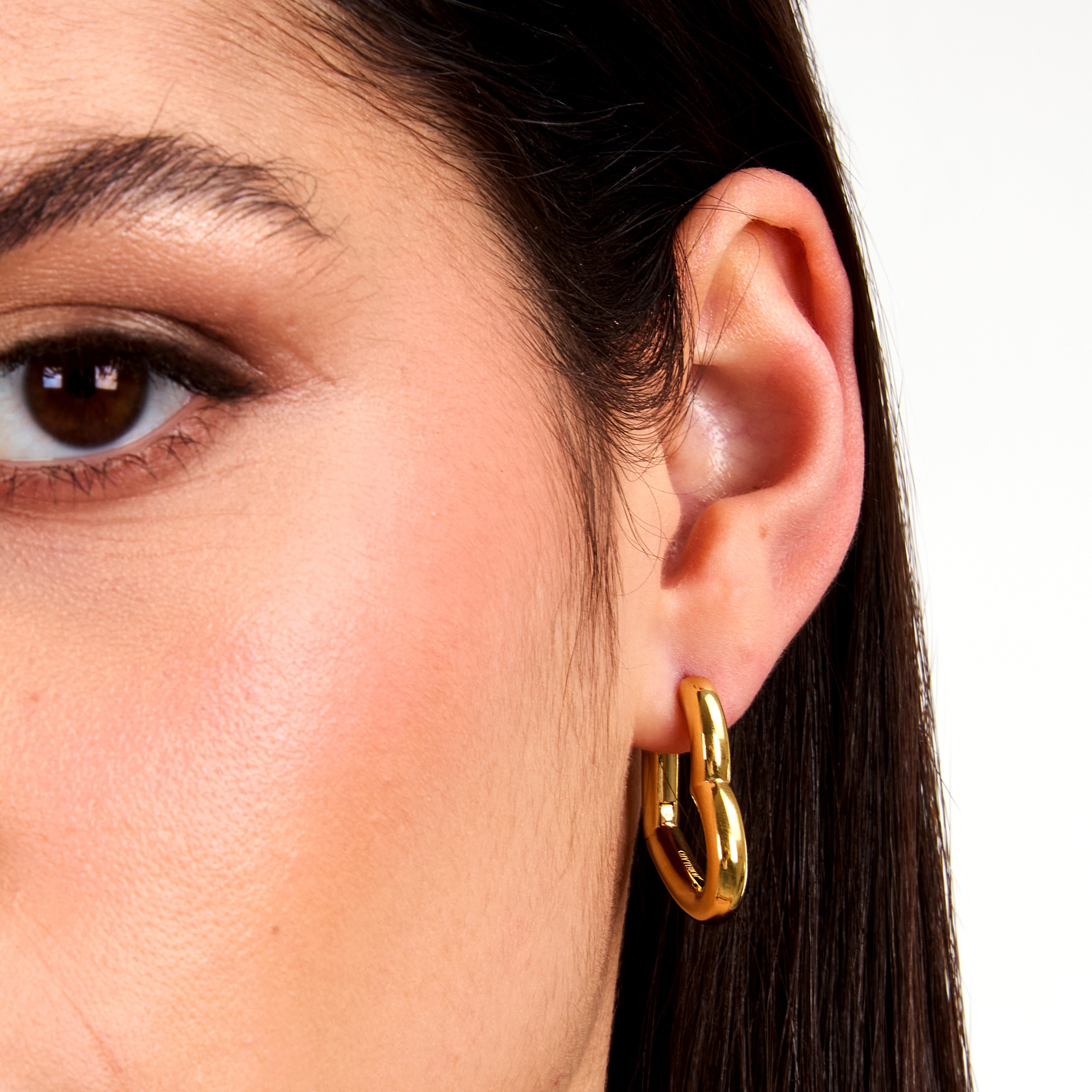 MORELLATO WOMEN'S CREOLE EARRINGS SAUP27