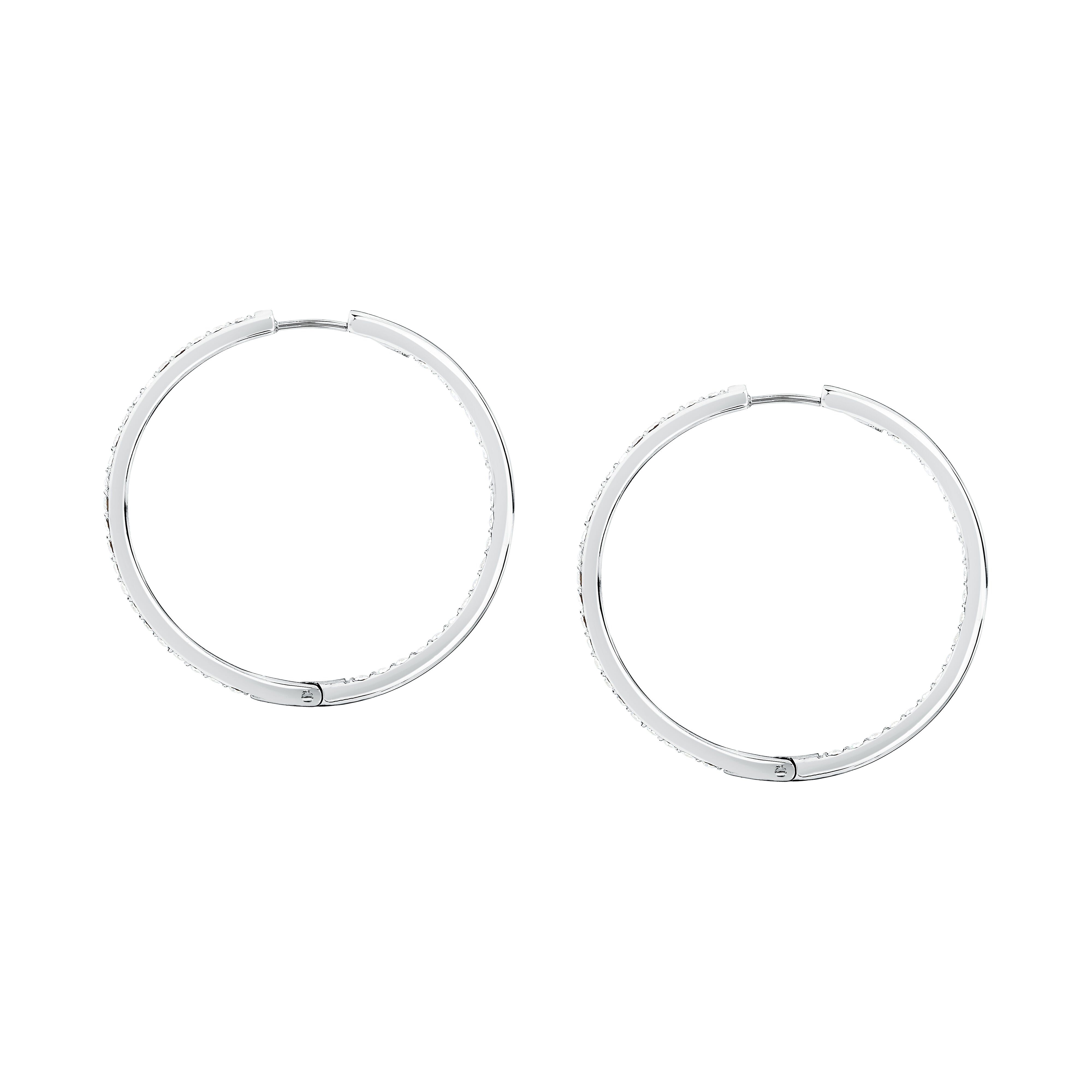 MORELLATO CREOLE SAUP36 WOMEN'S EARRINGS