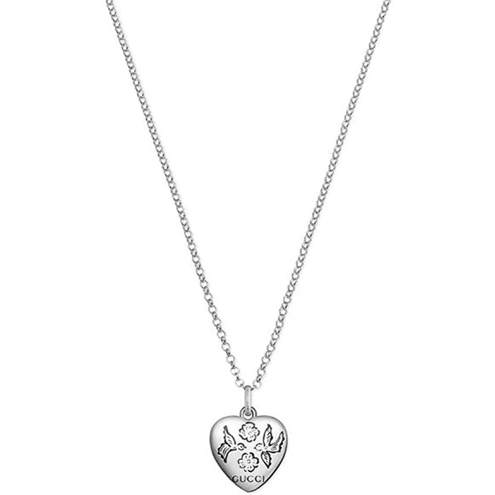 Orecchini Double G a Lobo Gucci in Argento 925 YBB455542001