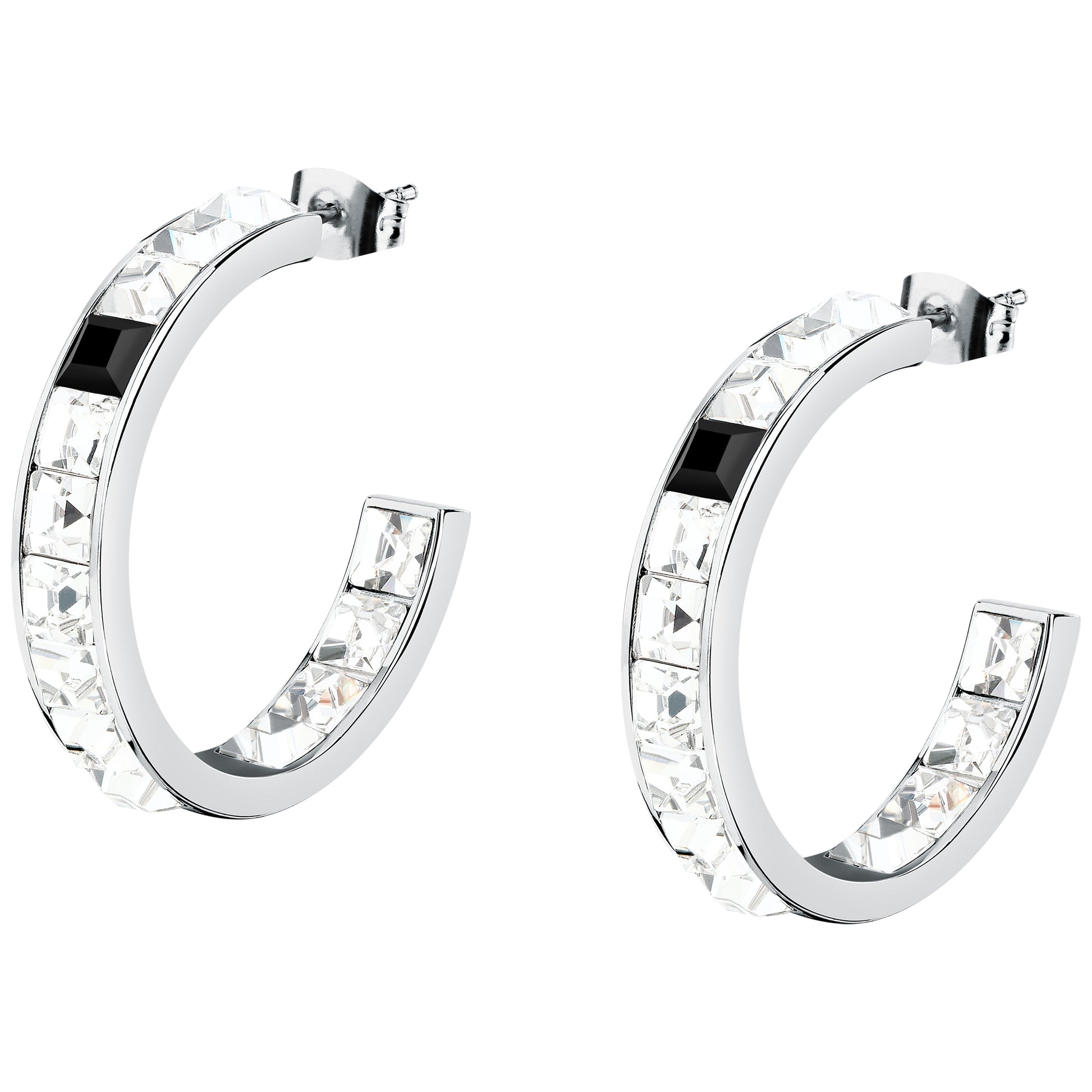 Karl Lagerfeld Crystals Women's Earrings KLAYC36