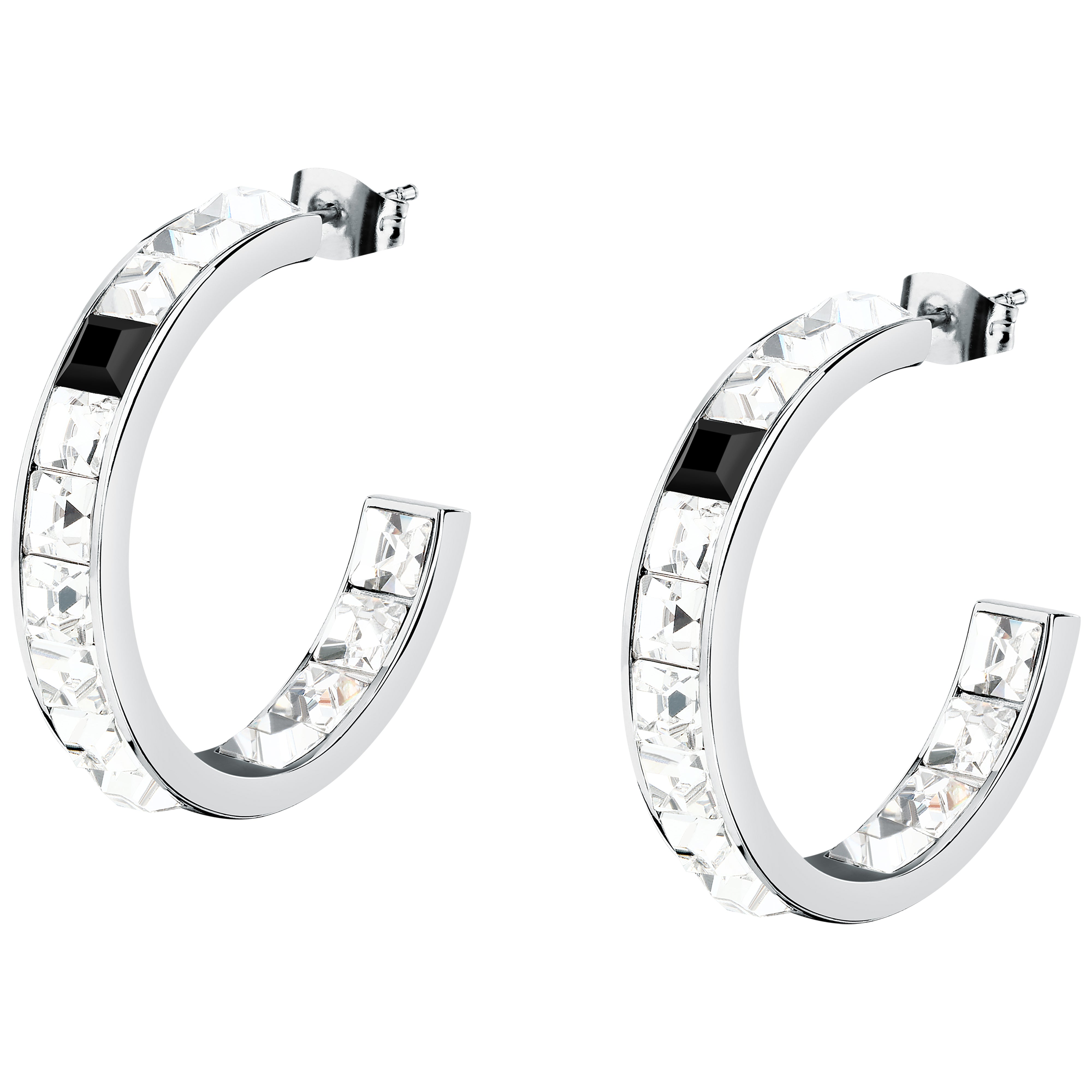 Karl Lagerfeld Crystals Women's Earrings KLAYC36
