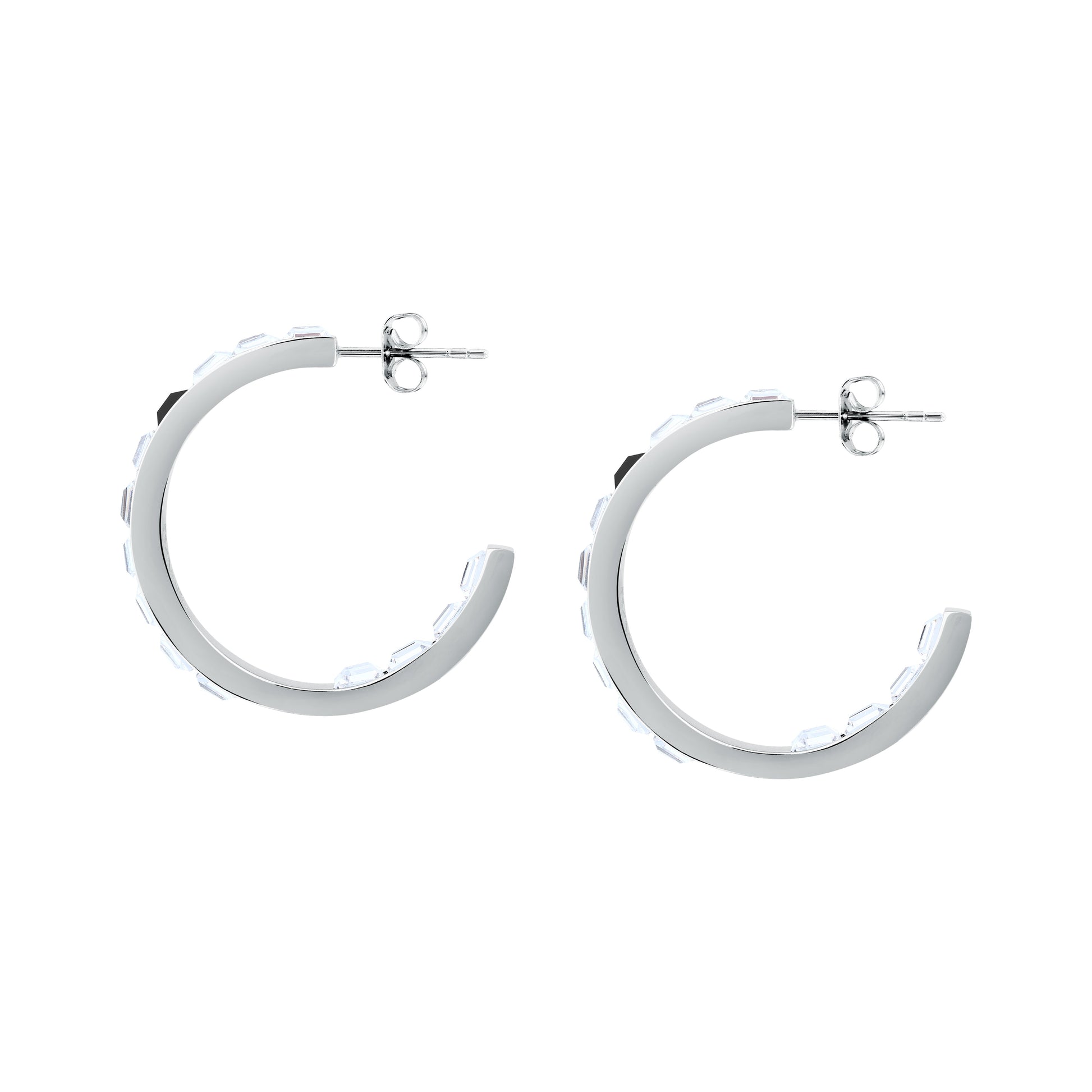 Karl Lagerfeld Crystals Women's Earrings KLAYC36