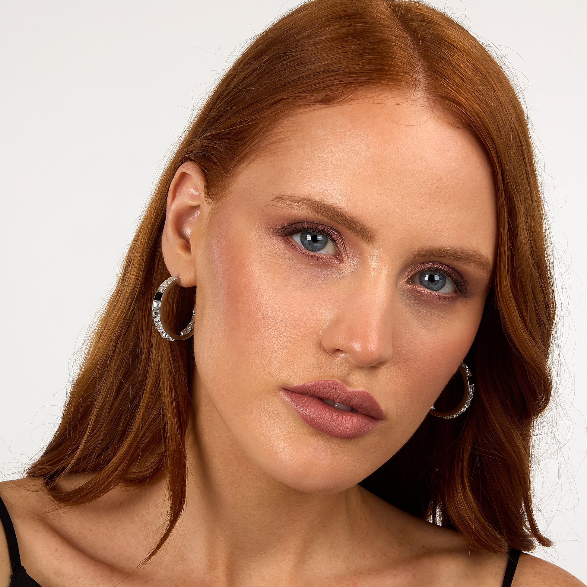 Karl Lagerfeld Crystals Women's Earrings KLAYC36