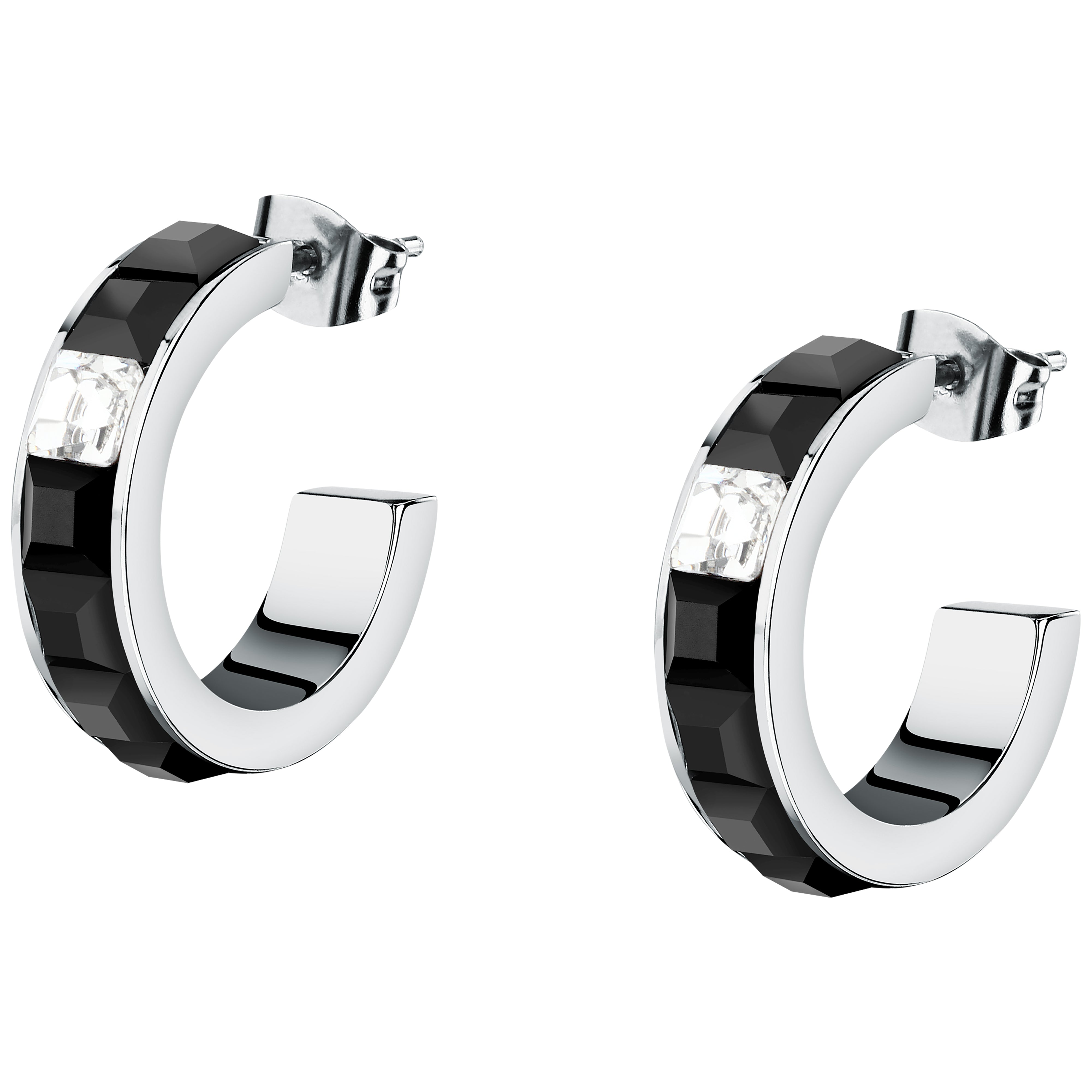 Karl Lagerfeld Crystals Women's Earrings KLAYC37