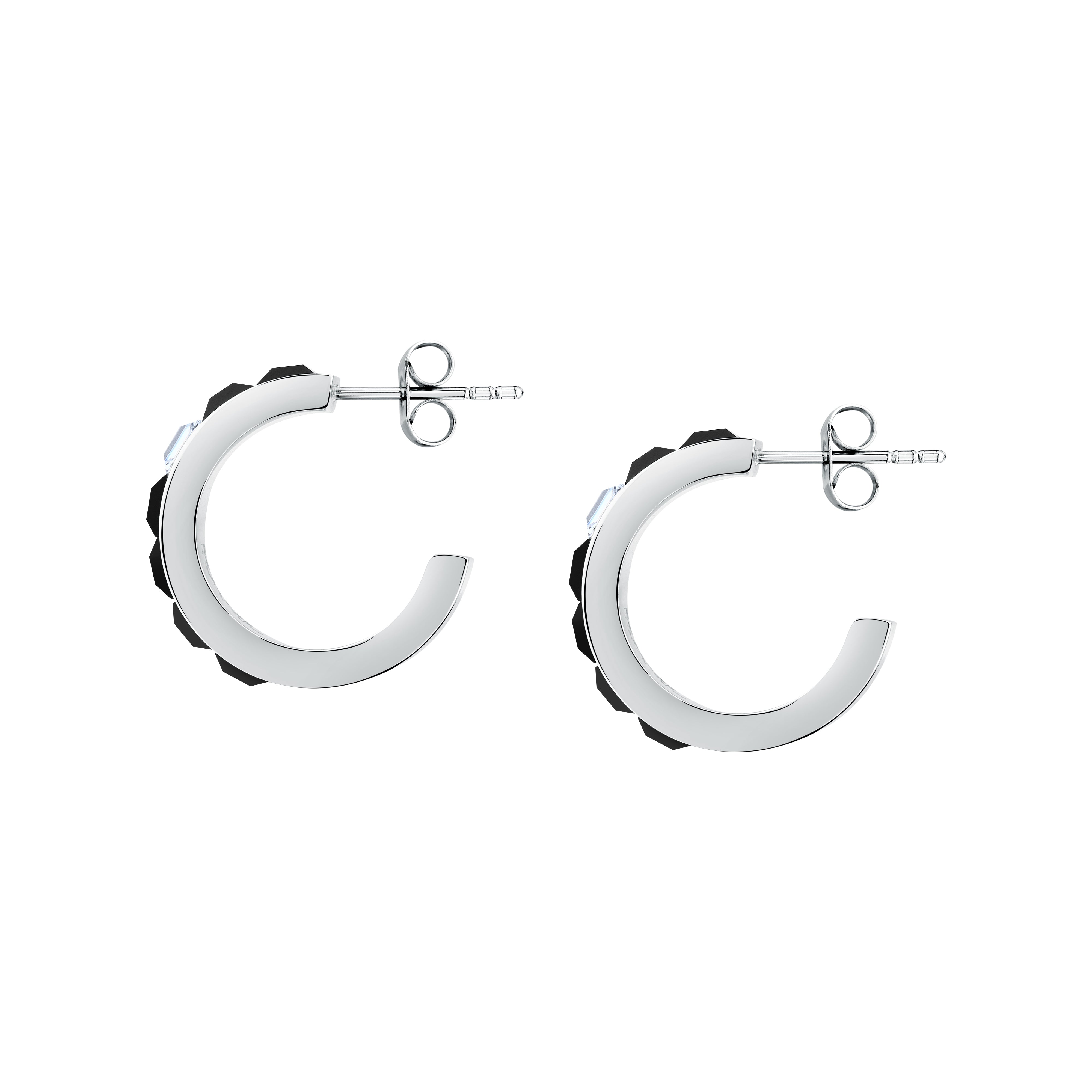Karl Lagerfeld Crystals Women's Earrings KLAYC37