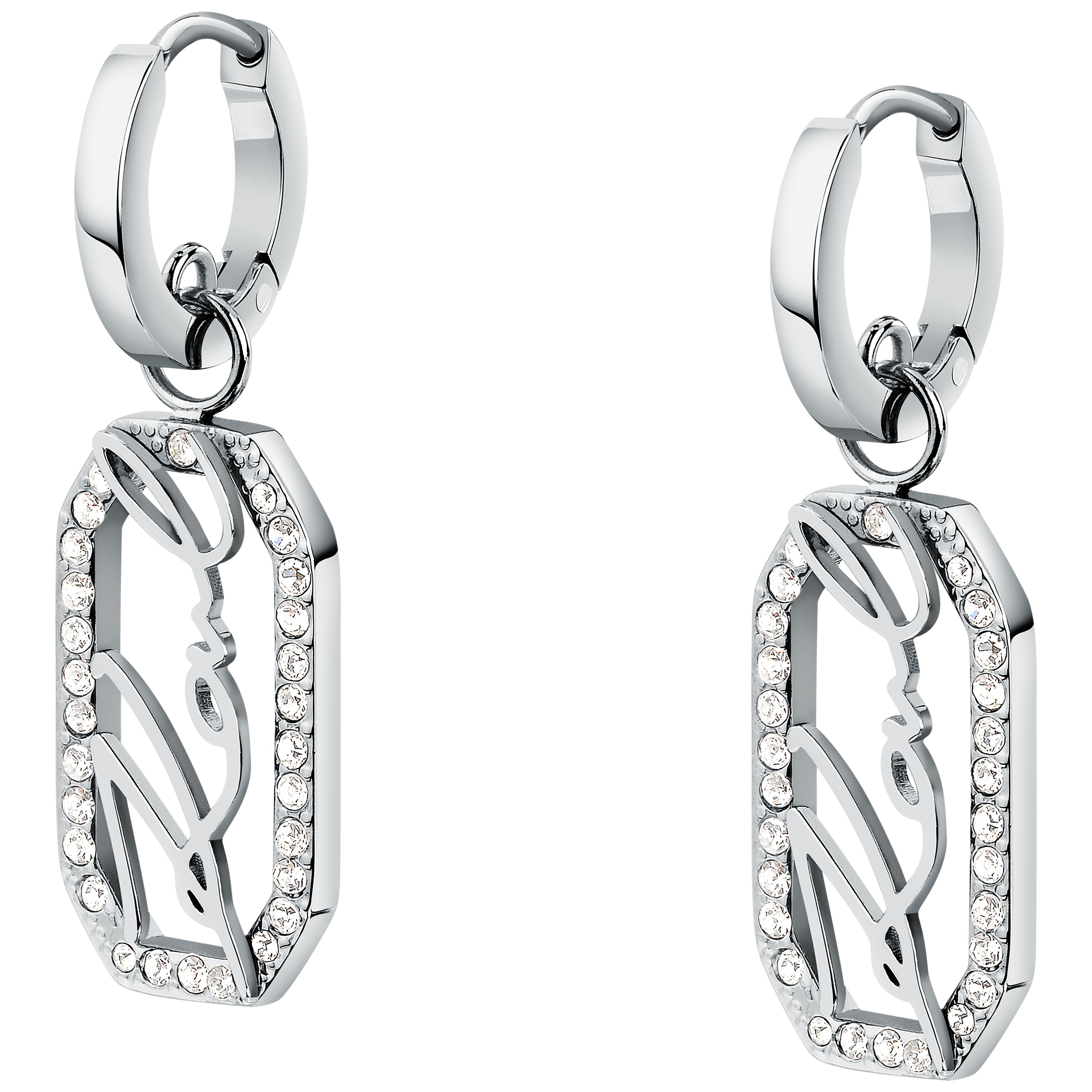 Orecchini Karl Lagerfeld KLAYC46 Donna