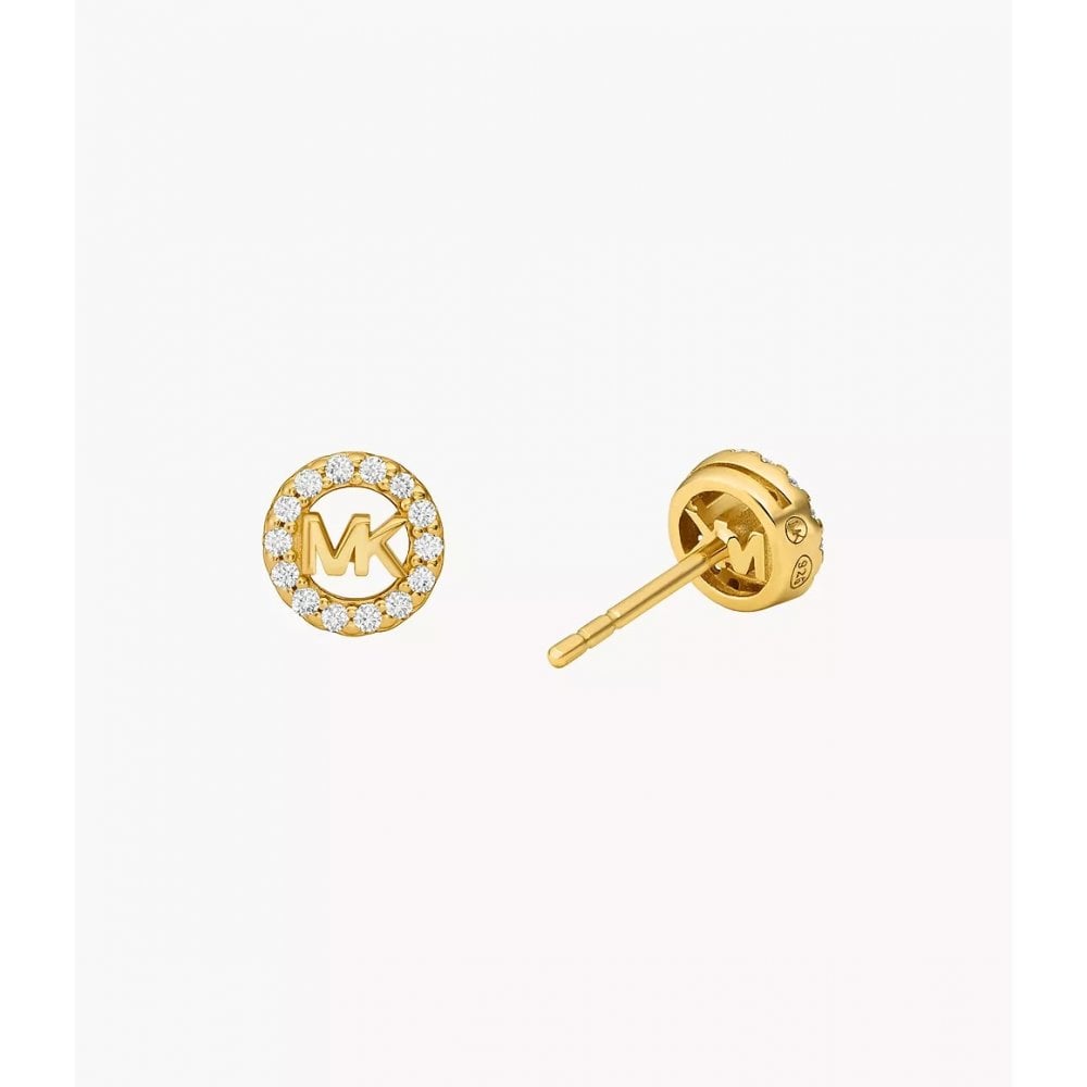 Orecchini Michael Kors MKC1727CZ710 Cristalli Logo MK