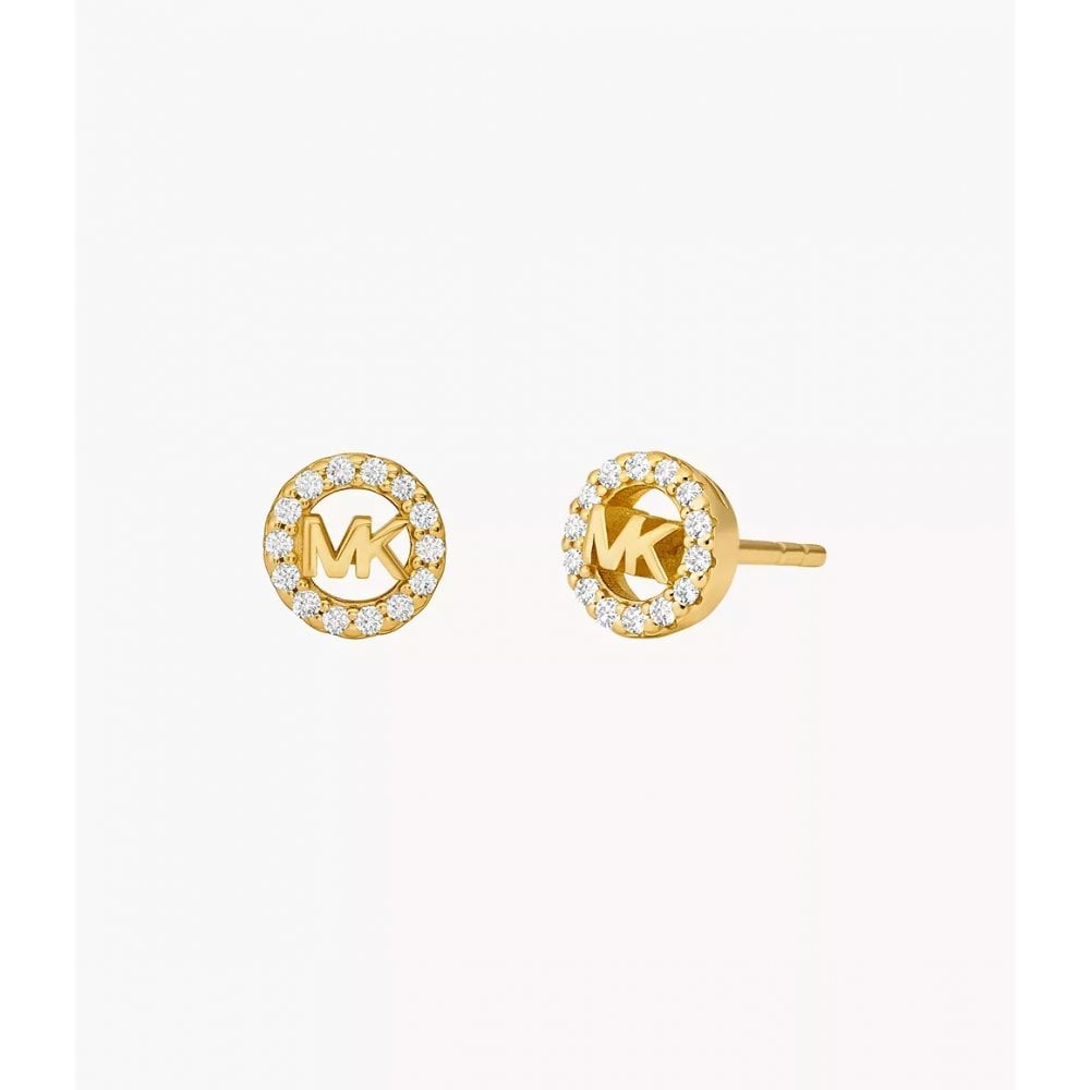 Orecchini Michael Kors MKC1727CZ710 Cristalli Logo MK