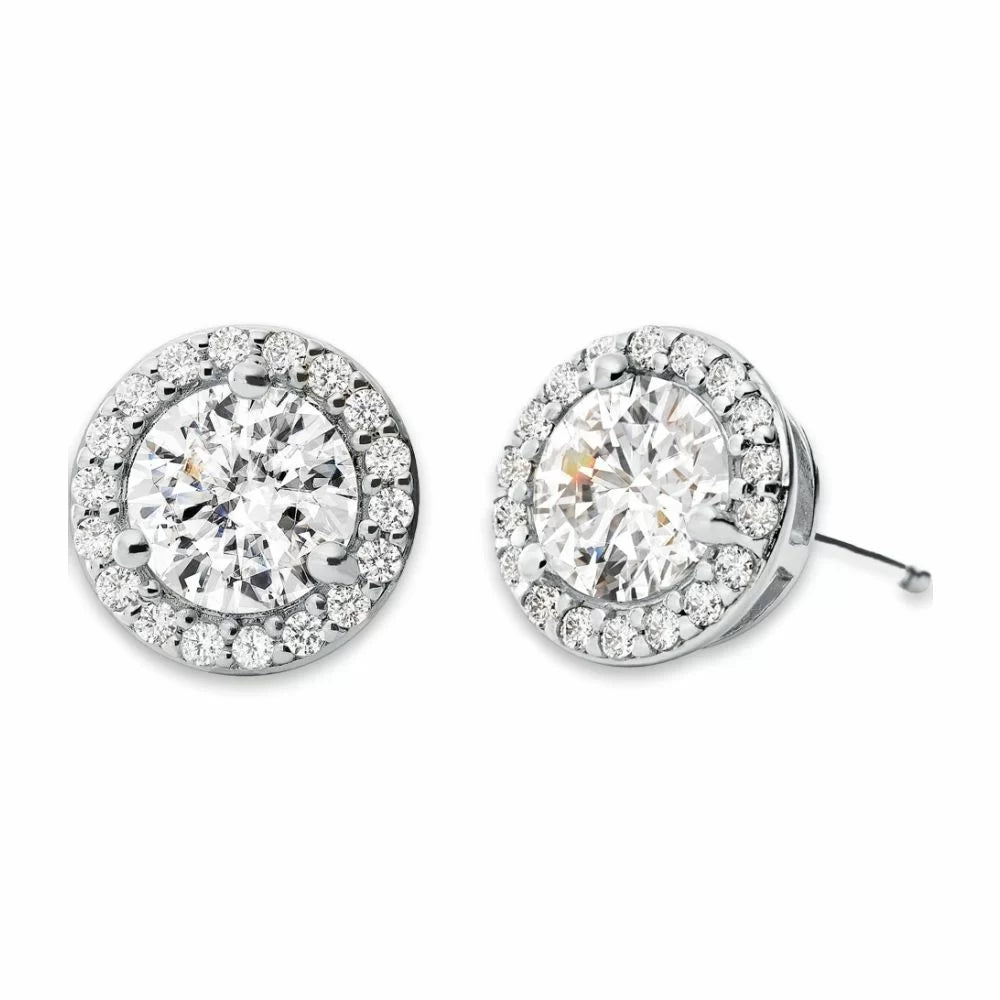 Orecchini Michael Kors Stud Earrings MKC1035AN040 Cristalli Argento 925