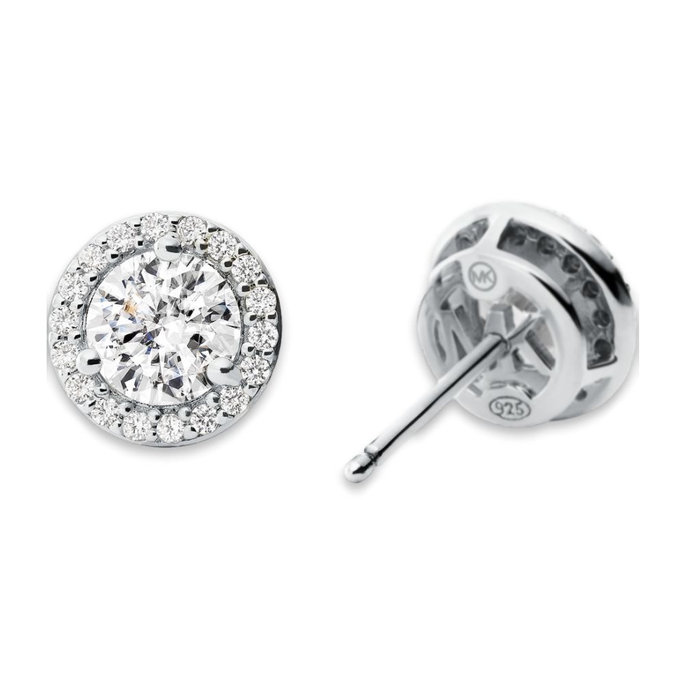 Orecchini Michael Kors Stud Earrings MKC1035AN040 Cristalli Argento 925
