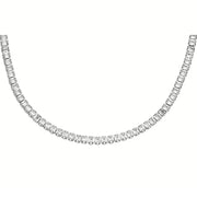 Orecchini Pendenti Cerchio Fossil Acciaio Nero JA7271040 (Coppia)